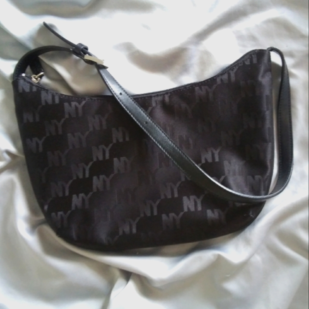 New York & Company Black Shoulder Purse